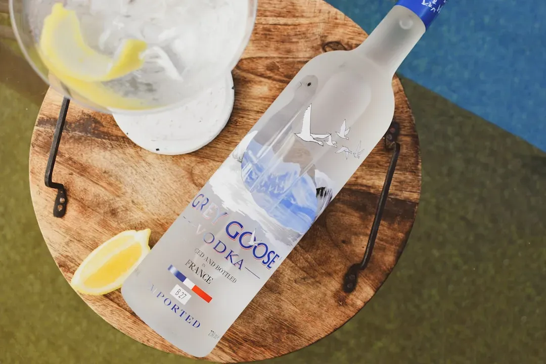 Why Everyone Thinks It's Actually Grey Goose in Disguise (Image Credits: Unsplash)