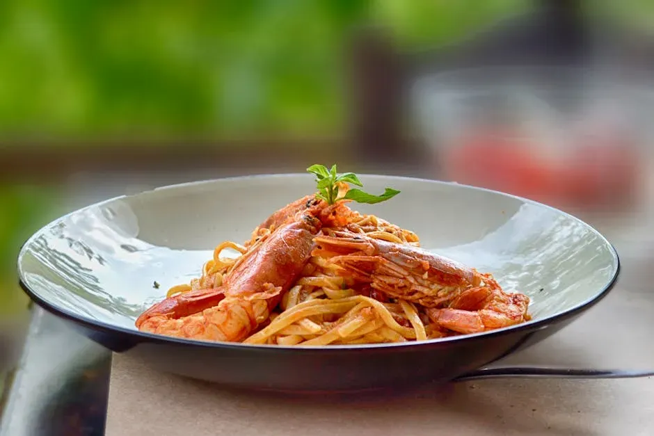 8. Pasta Marinara at a Diner (Image Credits: Pexels)