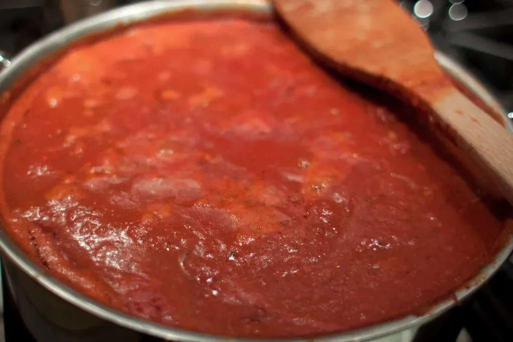 The Role of Cooking Time in Marinara (Image Credits: Flickr)