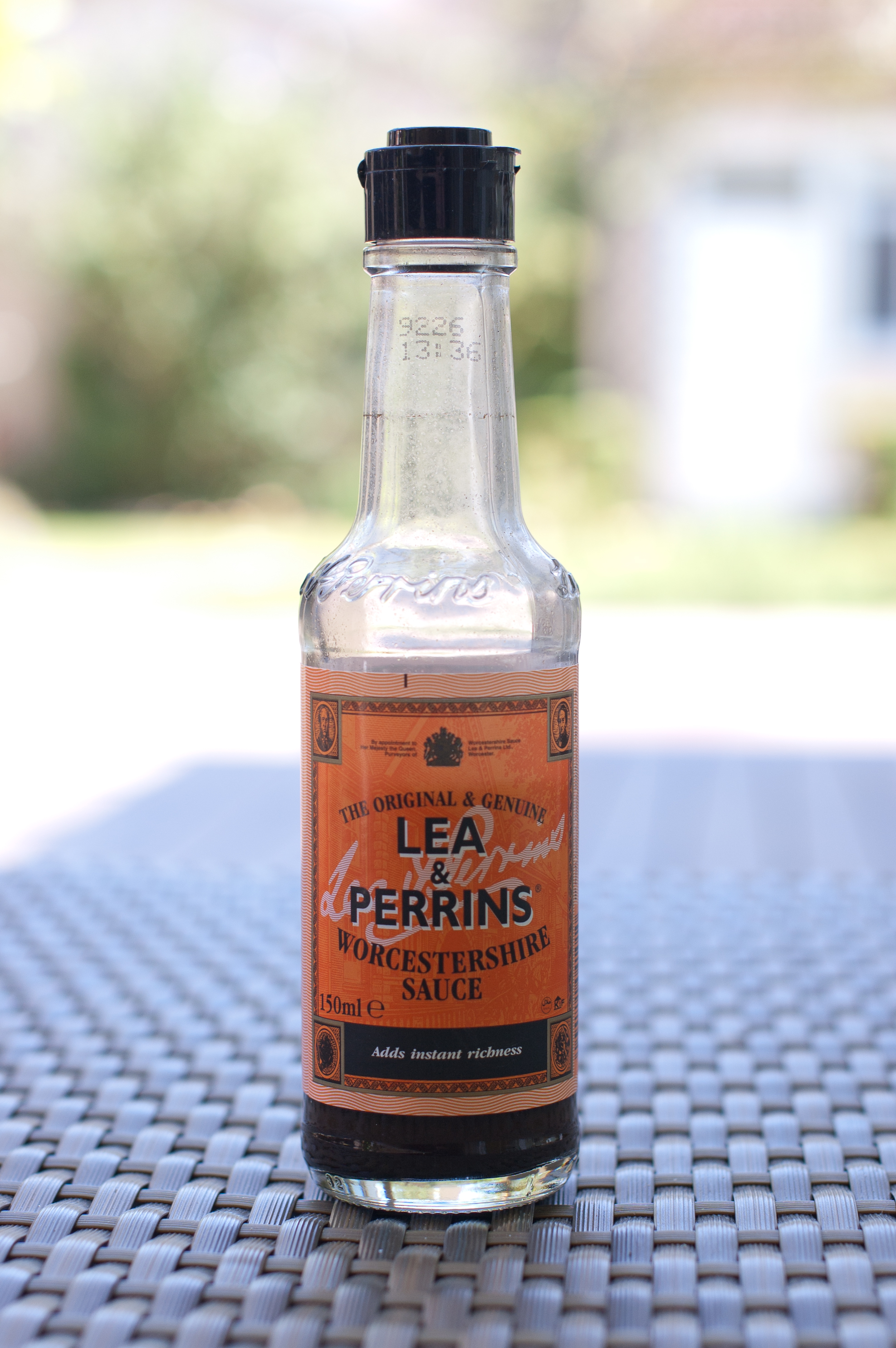 Worcestershire Sauce (image credits: wikimedia)