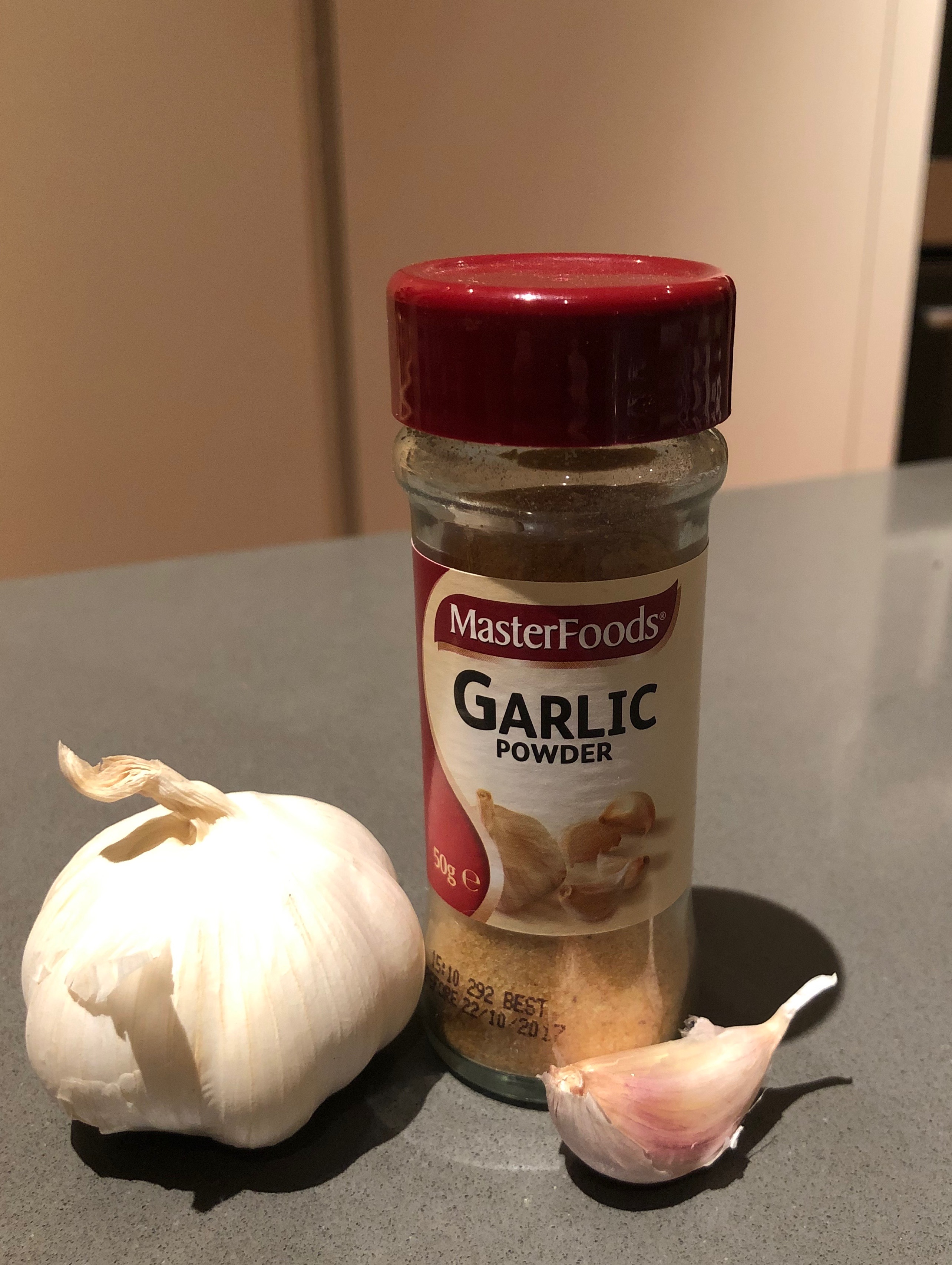 Garlic Powder (image credits: wikimedia)