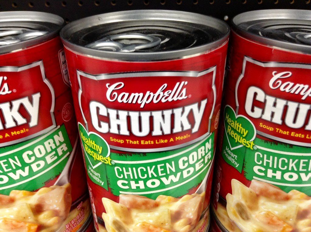 Campbell's Chunky Soup: The Meal in a Can (Image Credits: Flickr)
