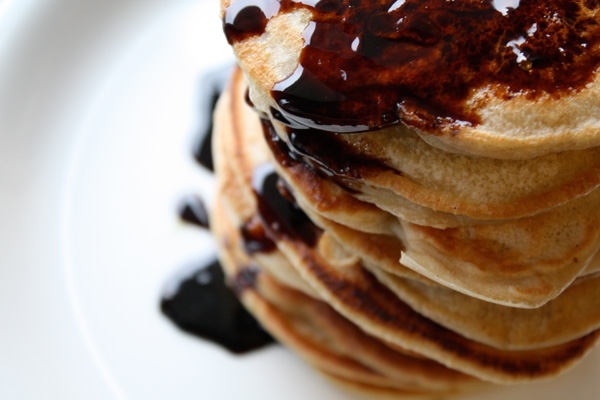 Vegan Pancakes (image credits: wikimedia)