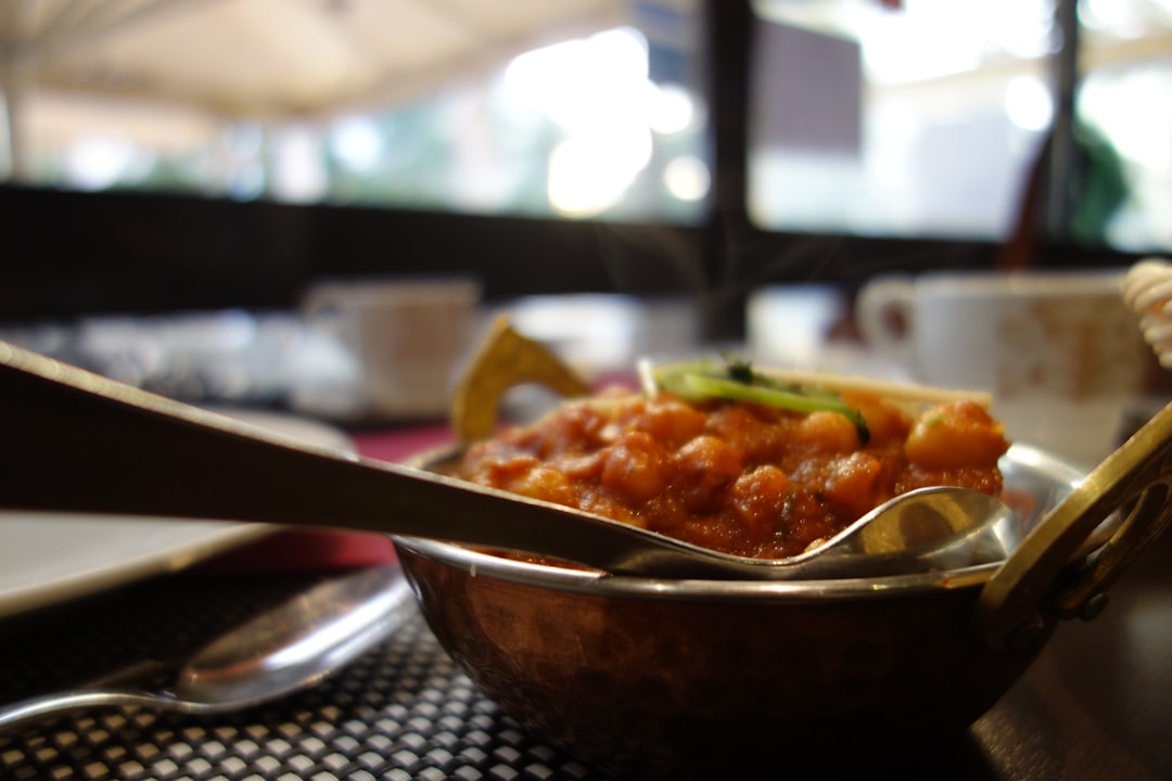 Lentil & Sweet Potato Curry (image credits: unsplash)