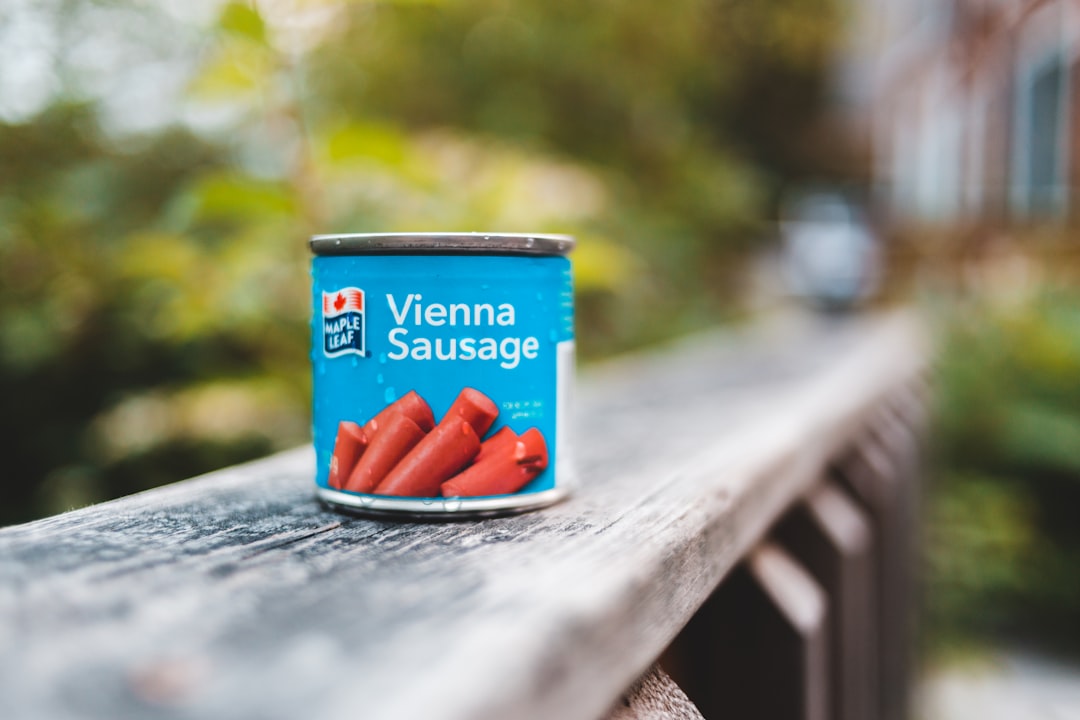 Canned Vienna Sausages – Just Don't Do It (image credits: unsplash)