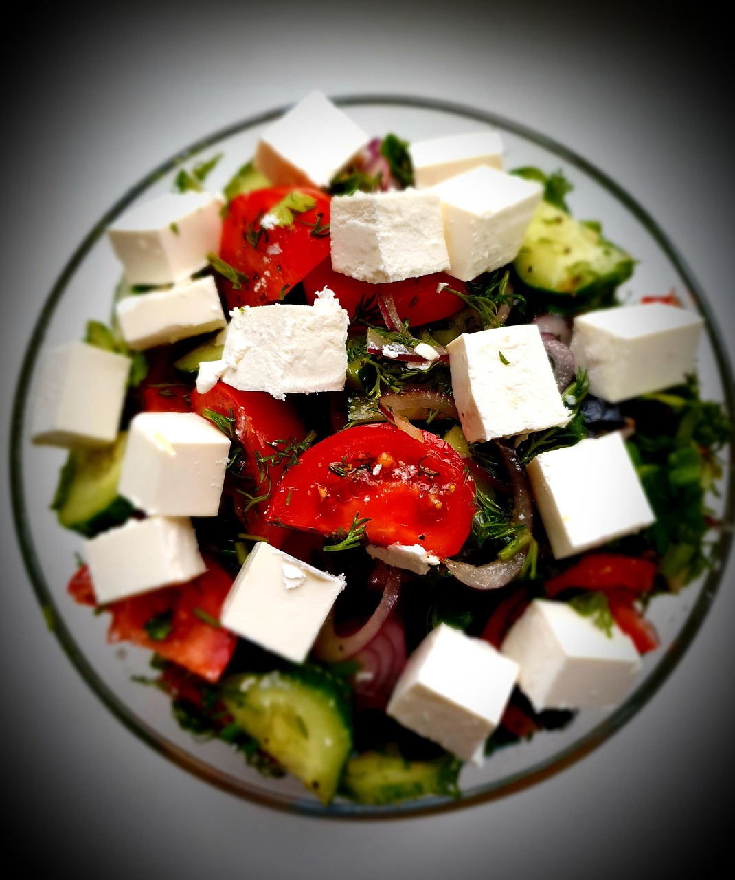 Feta Cheese (image credits: pixabay)