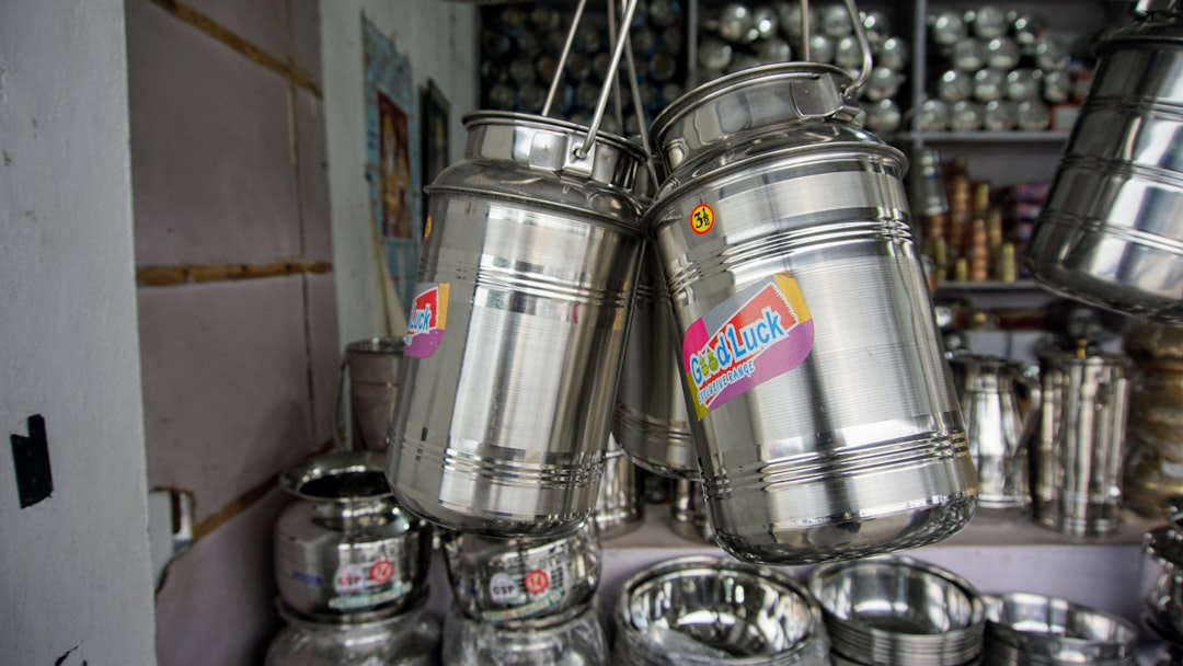 Opt for Stainless Steel: Durability Meets Safety (image credits: unsplash)