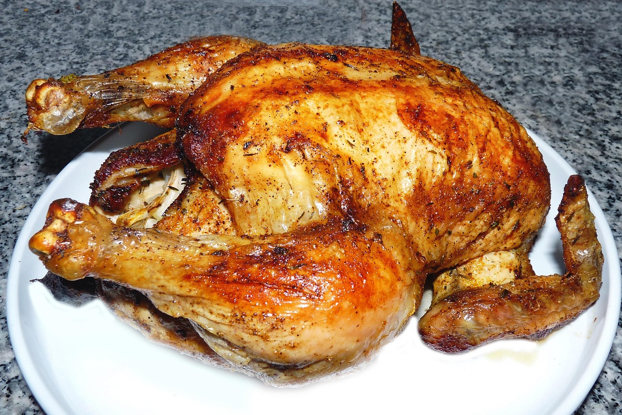 Cross-Contamination Spreads Beyond the Chicken Itself (image credits: pixabay)
