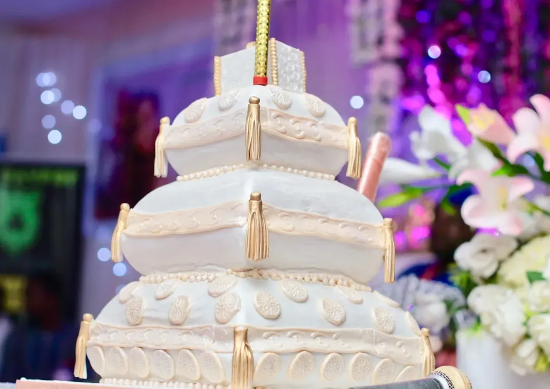 Elaborate Multi-Tier Wedding Cakes (Image Credits: Unsplash)