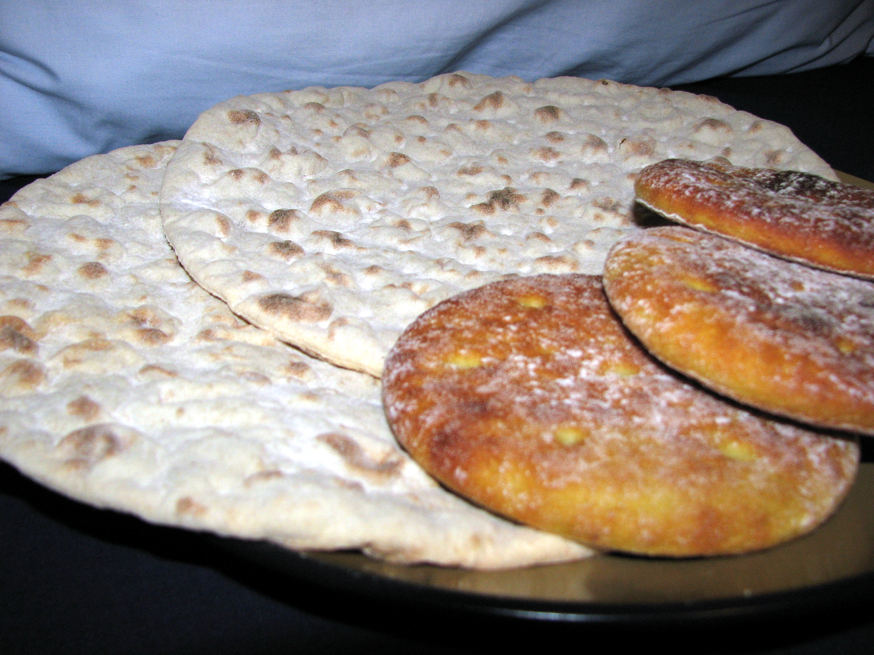Minnesota: Lefse (image credits: wikimedia)