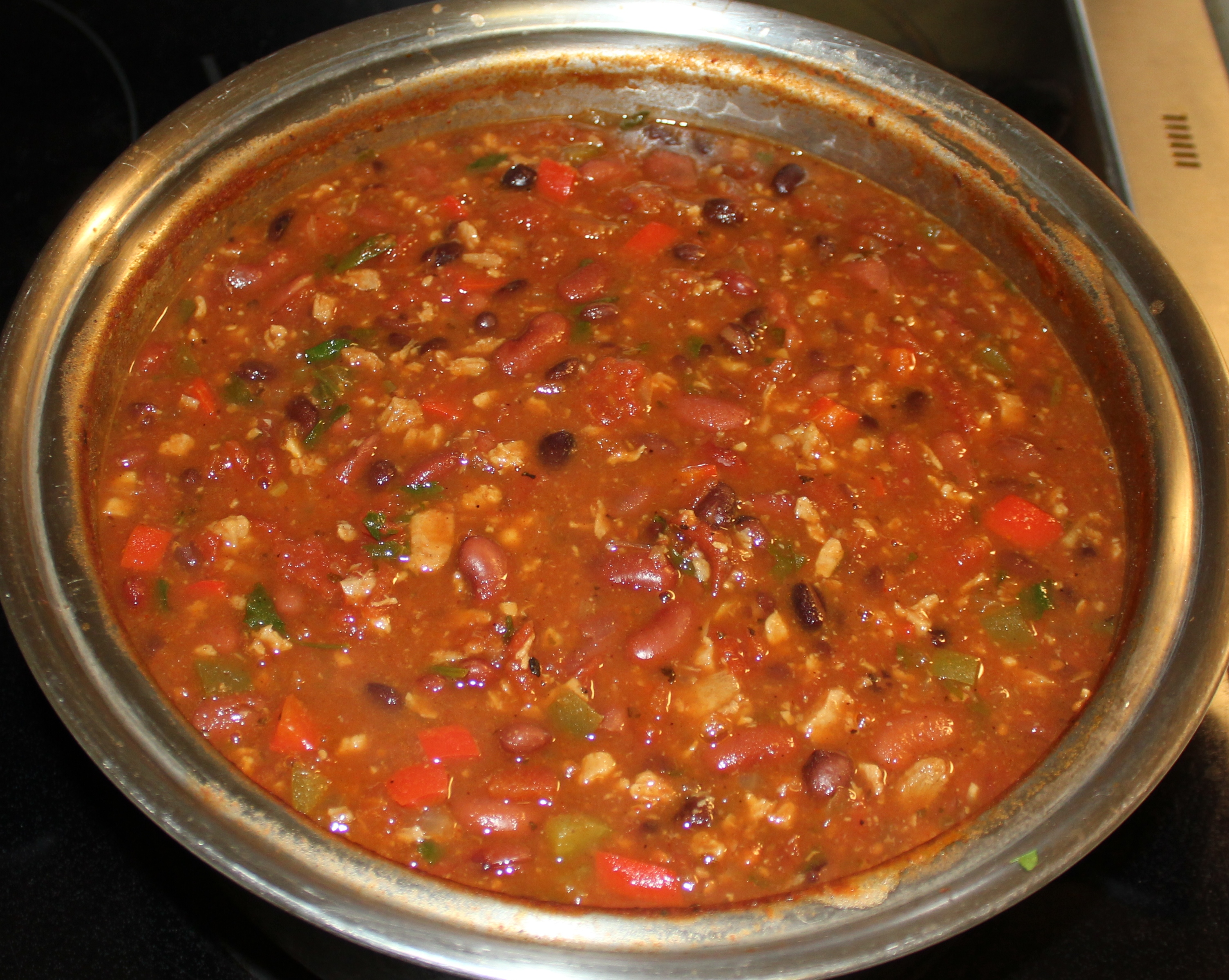 Vegetarian Chili: Plant-Powered and Protein-Packed (image credits: wikimedia)