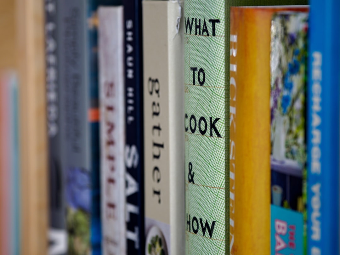 The Influence of Cookbooks (image credits: unsplash)