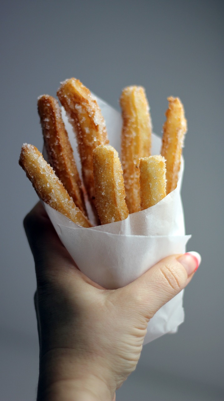 Churros (Spain) (image credits: pixabay)