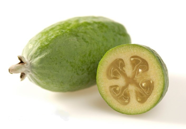 Feijoa: The Pineapple Guava (image credits: wikimedia)