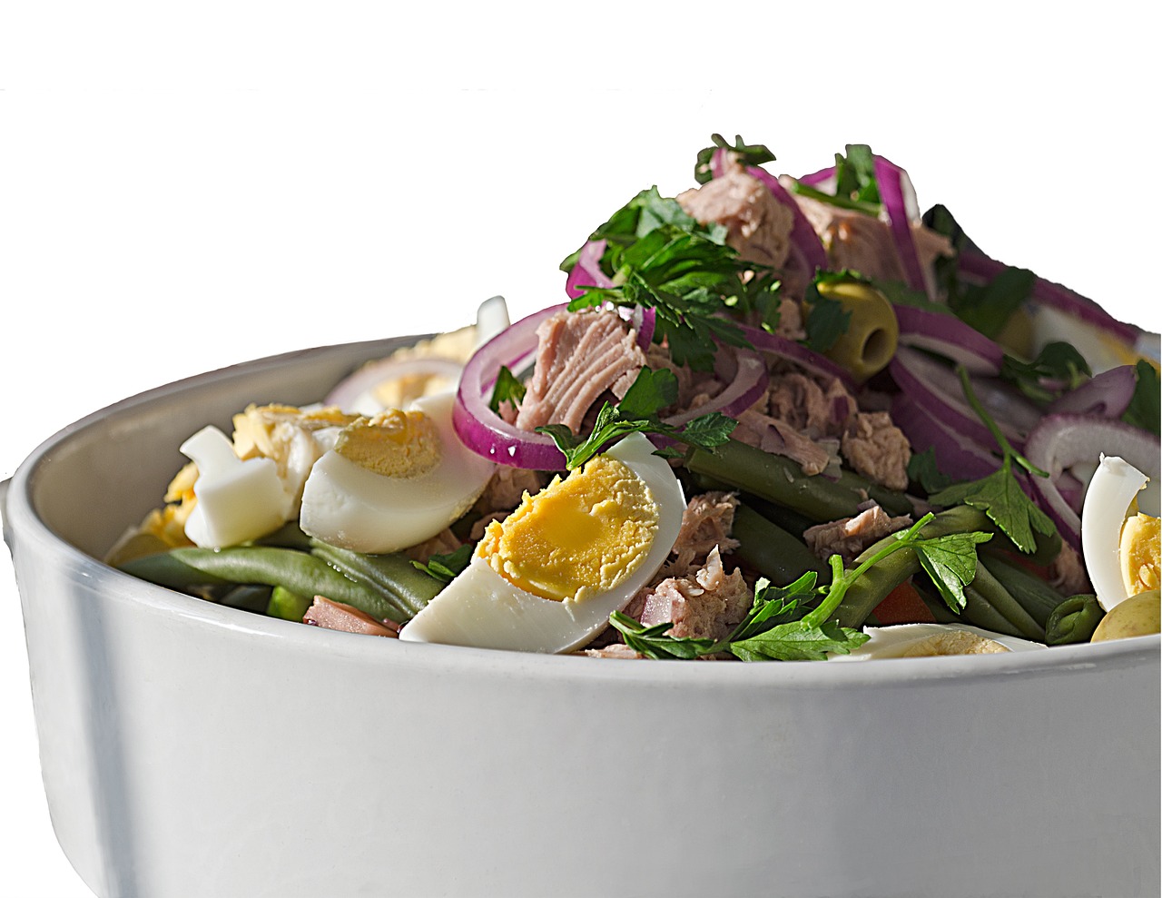 Nicoise Salad (image credits: pixabay)