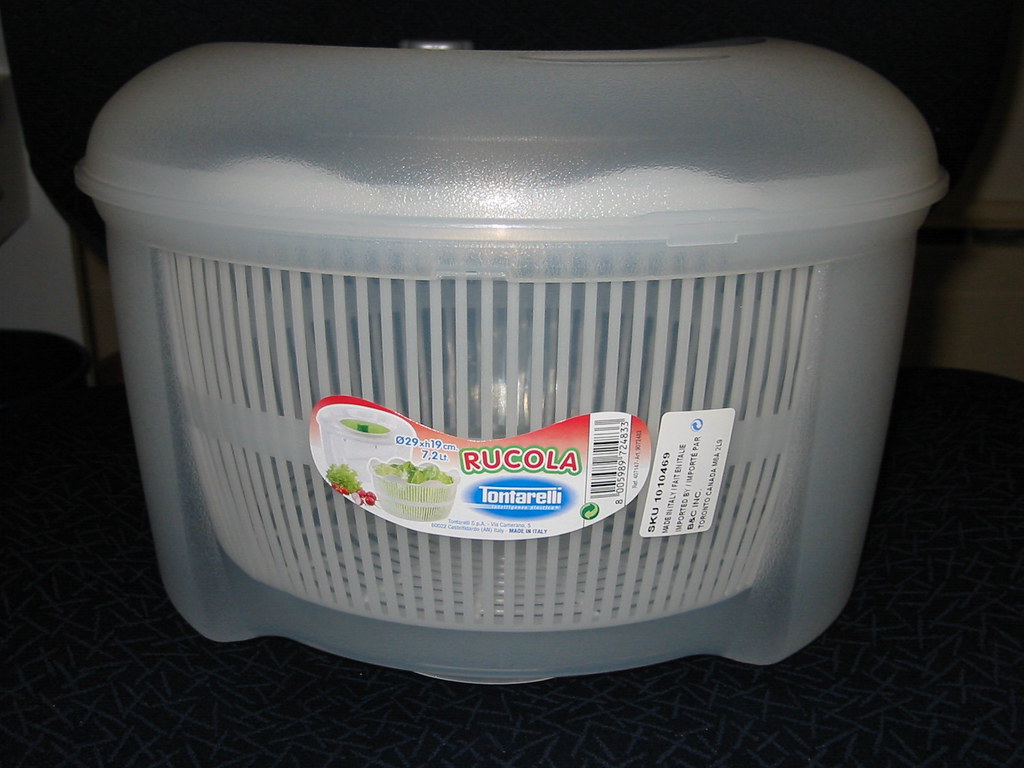 Salad Spinner - Beyond Just Lettuce (image credits: flickr)