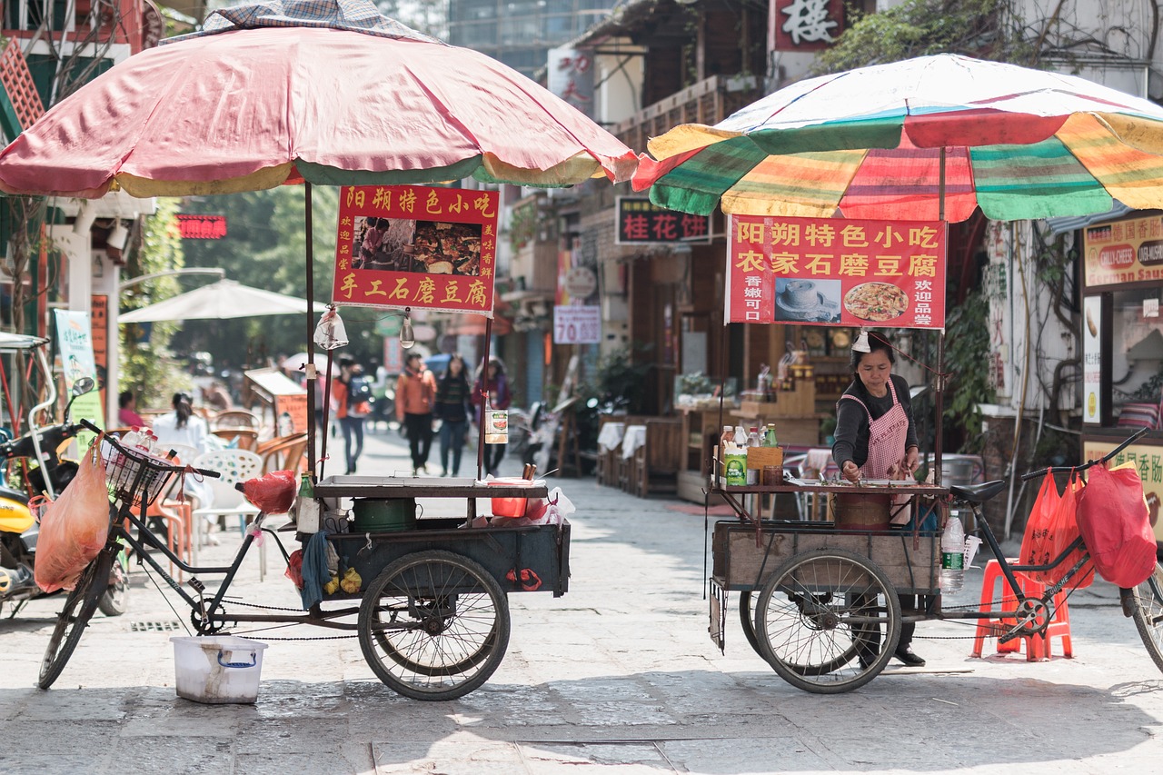 The Role of Street Food in Urban Culture (image credits: pixabay)