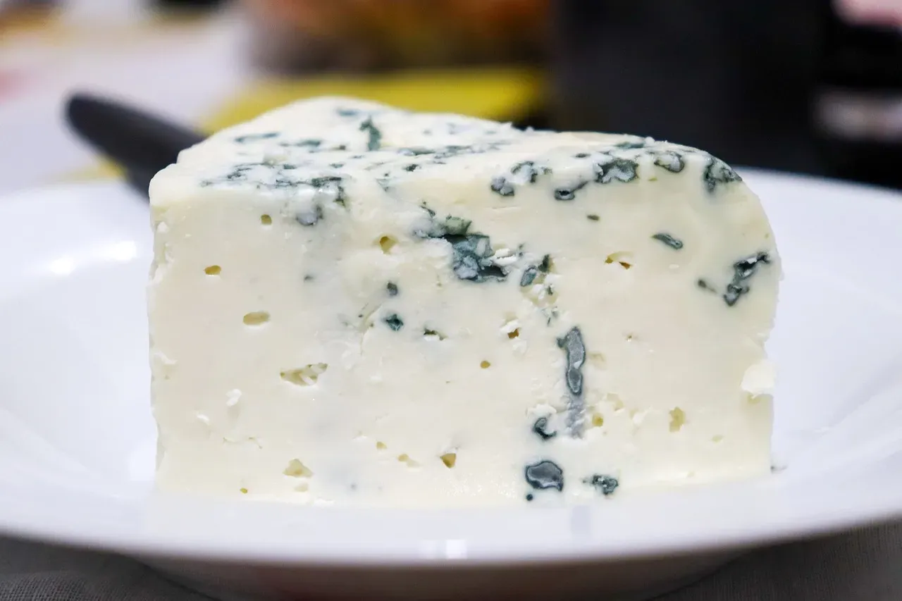 2. Blue Cheese: Mold You're Supposed to Eat (Image Credits: Pixabay)