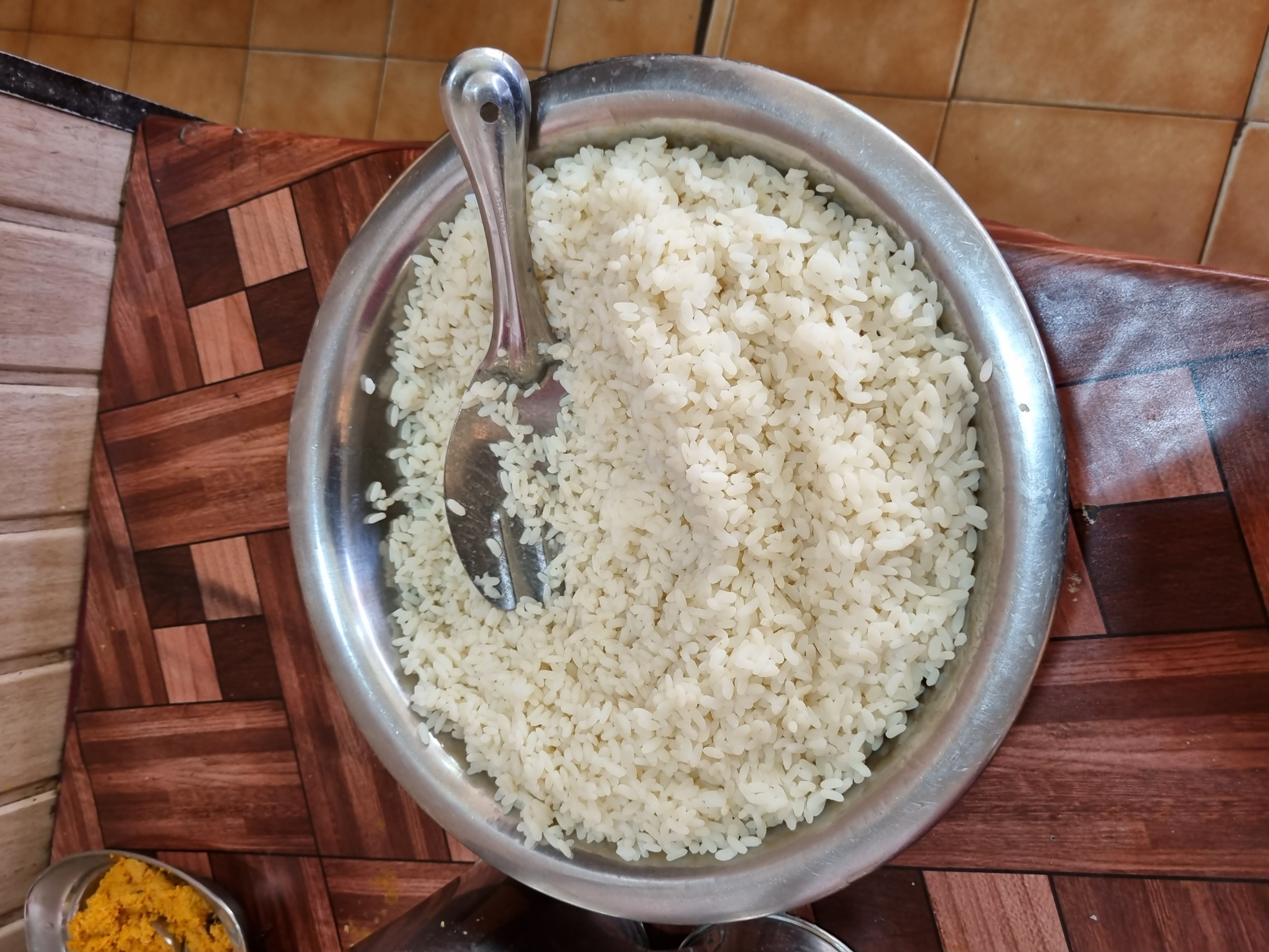 Cooking Too Much Rice or Pasta (image credits: wikimedia)
