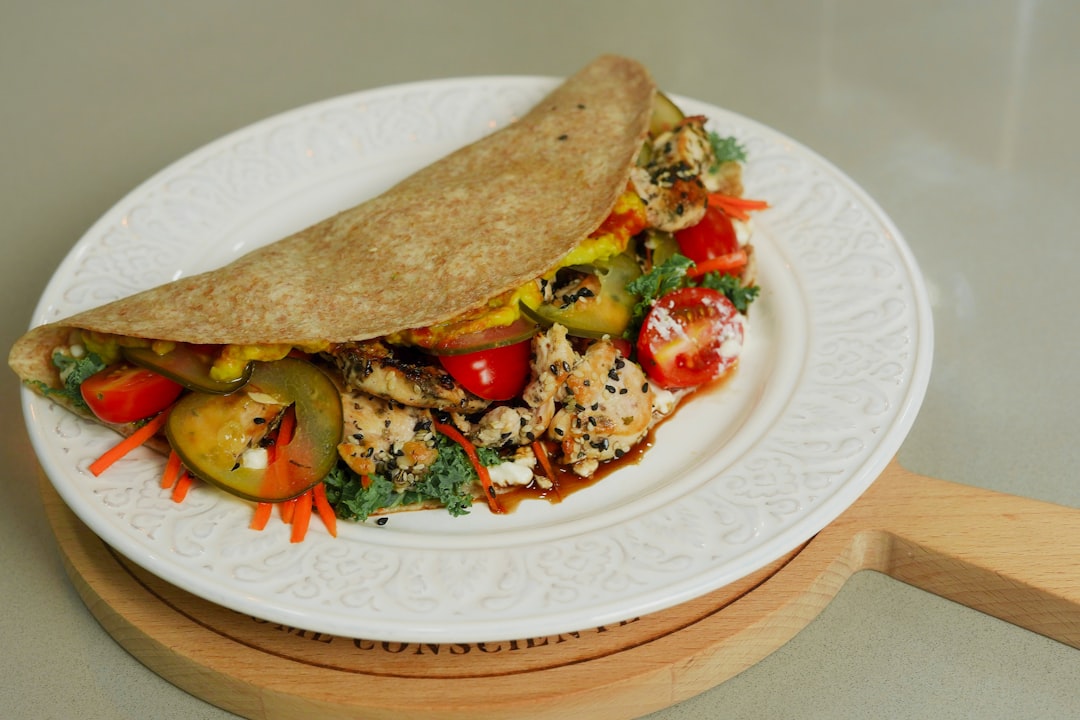 Salad Wraps (image credits: unsplash)