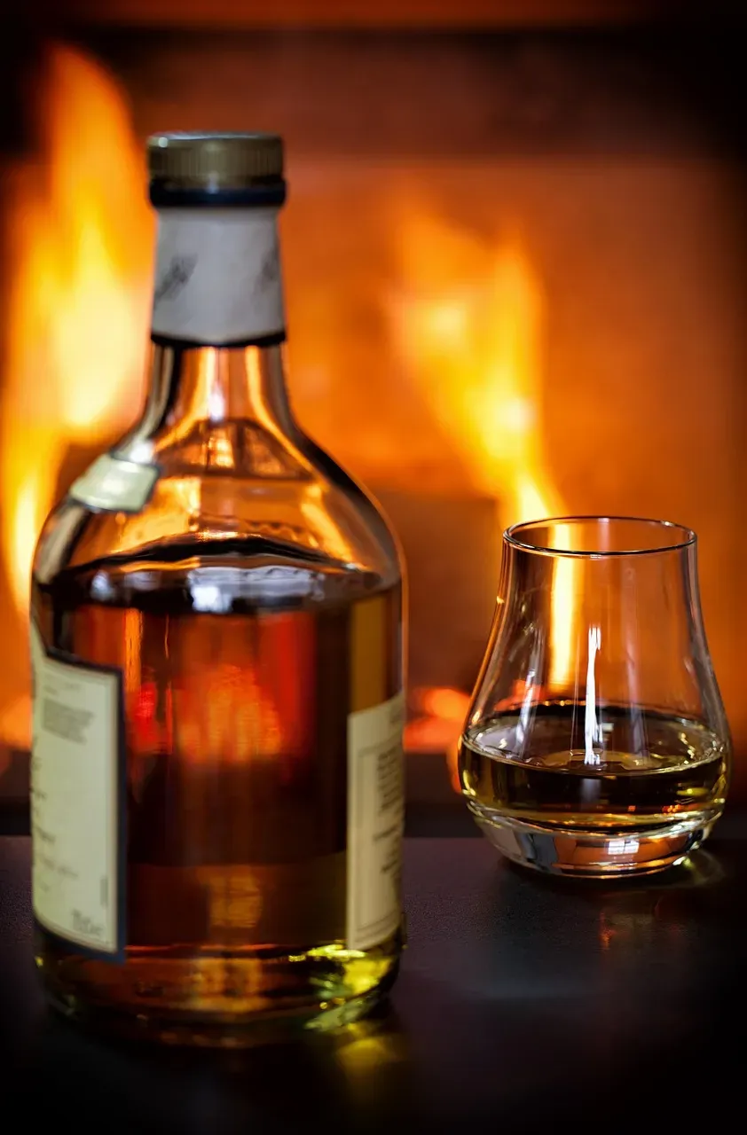 Alcohol-Based Extracts and High-Proof Spirits (Image Credits: Pixabay)