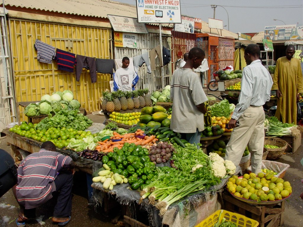 Nigeria: Where Food Takes Nearly Sixty Percent of Income (Image Credits: Flickr)