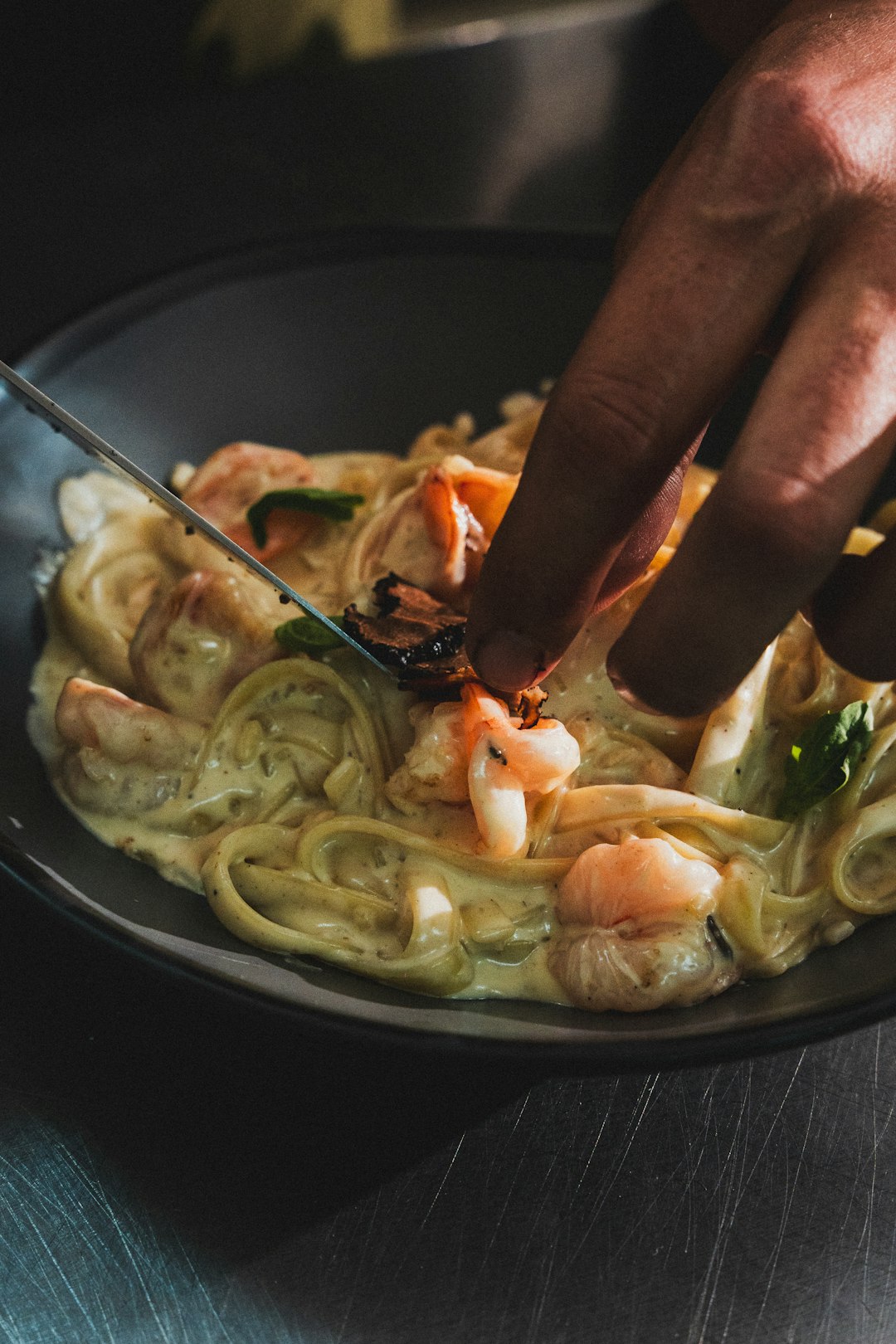 Homemade Alfredo Sauce: The Creamy Culprit (image credits: unsplash)