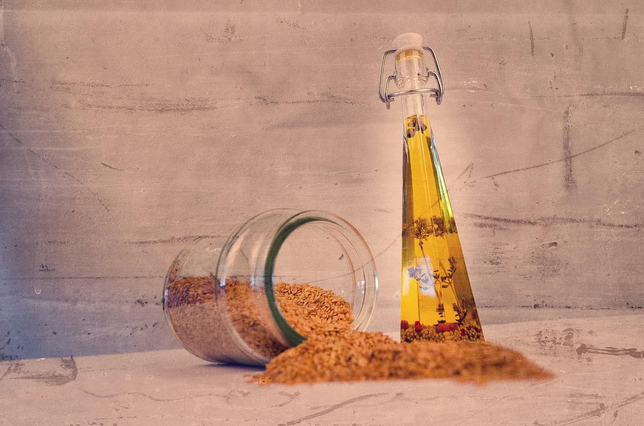 Sesame Oil: Ancient Wisdom With Modern Benefits (Image Credits: Pixabay)