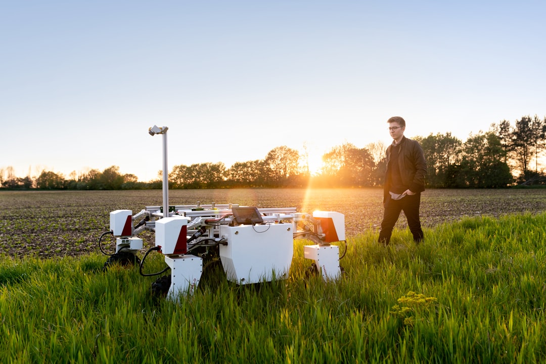 Automated Farming and Robotics (image credits: unsplash)