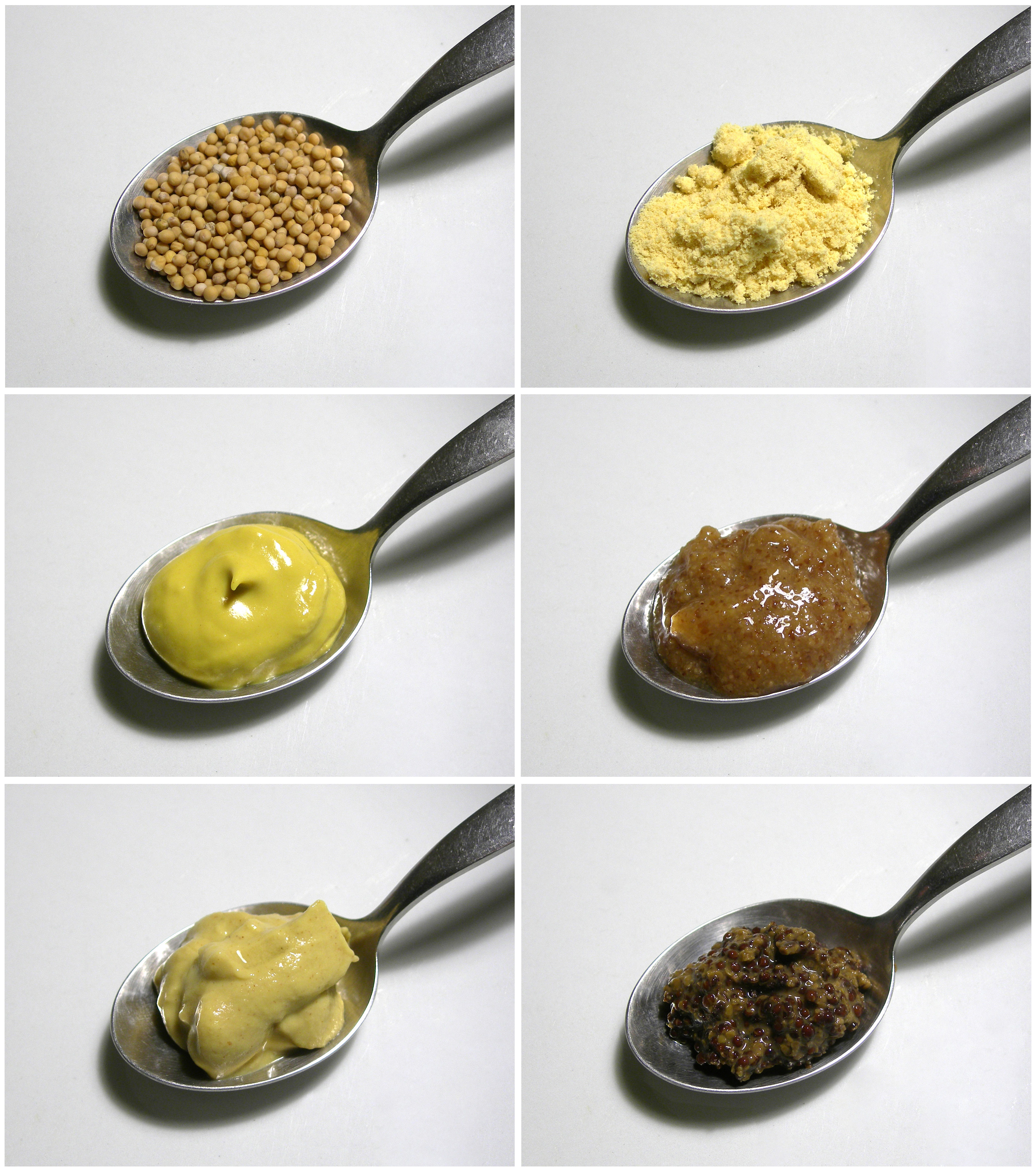 Mustard (image credits: wikimedia)