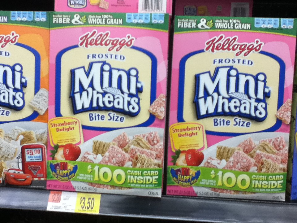 Frosted Mini-Wheats (image credits: flickr)