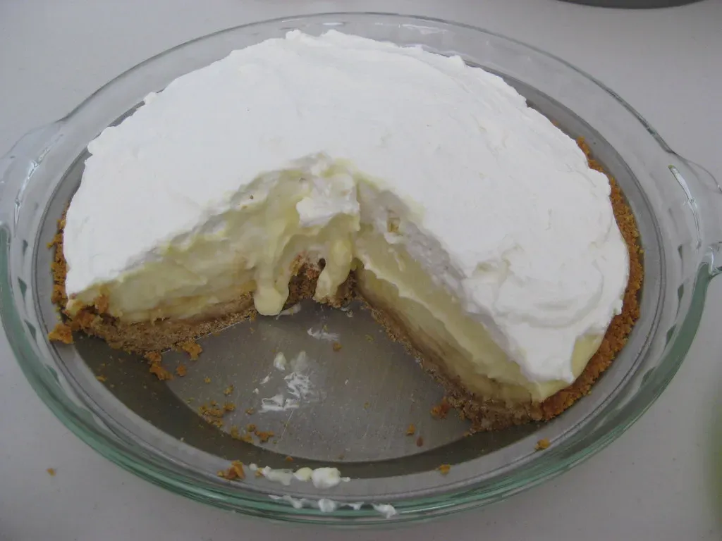 Banana Cream Pie (Image Credits: Flickr)