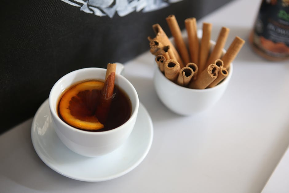 Why Cinnamon Over Caffeine? (image credits: pexels)