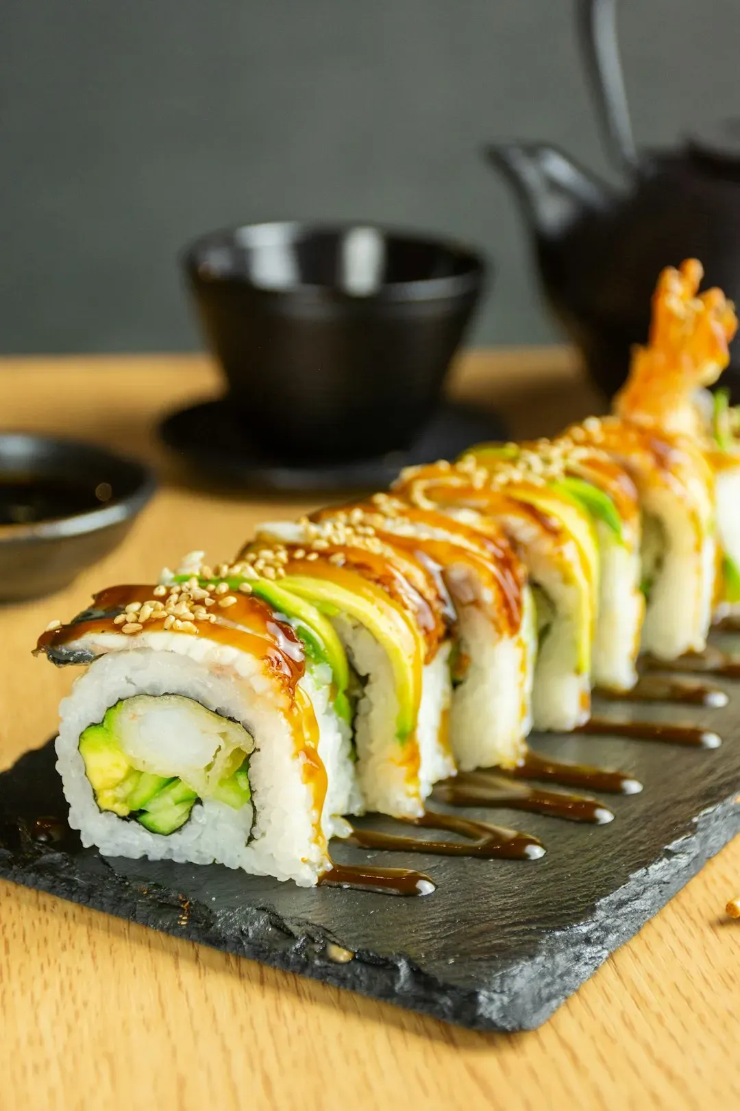 Sushi Rolls (Image Credits: Unsplash)