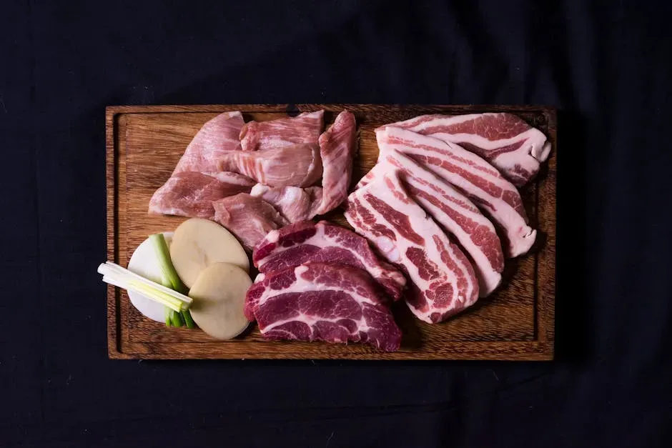 2. Thawing Meat on the Kitchen Counter (Image Credits: Pexels)