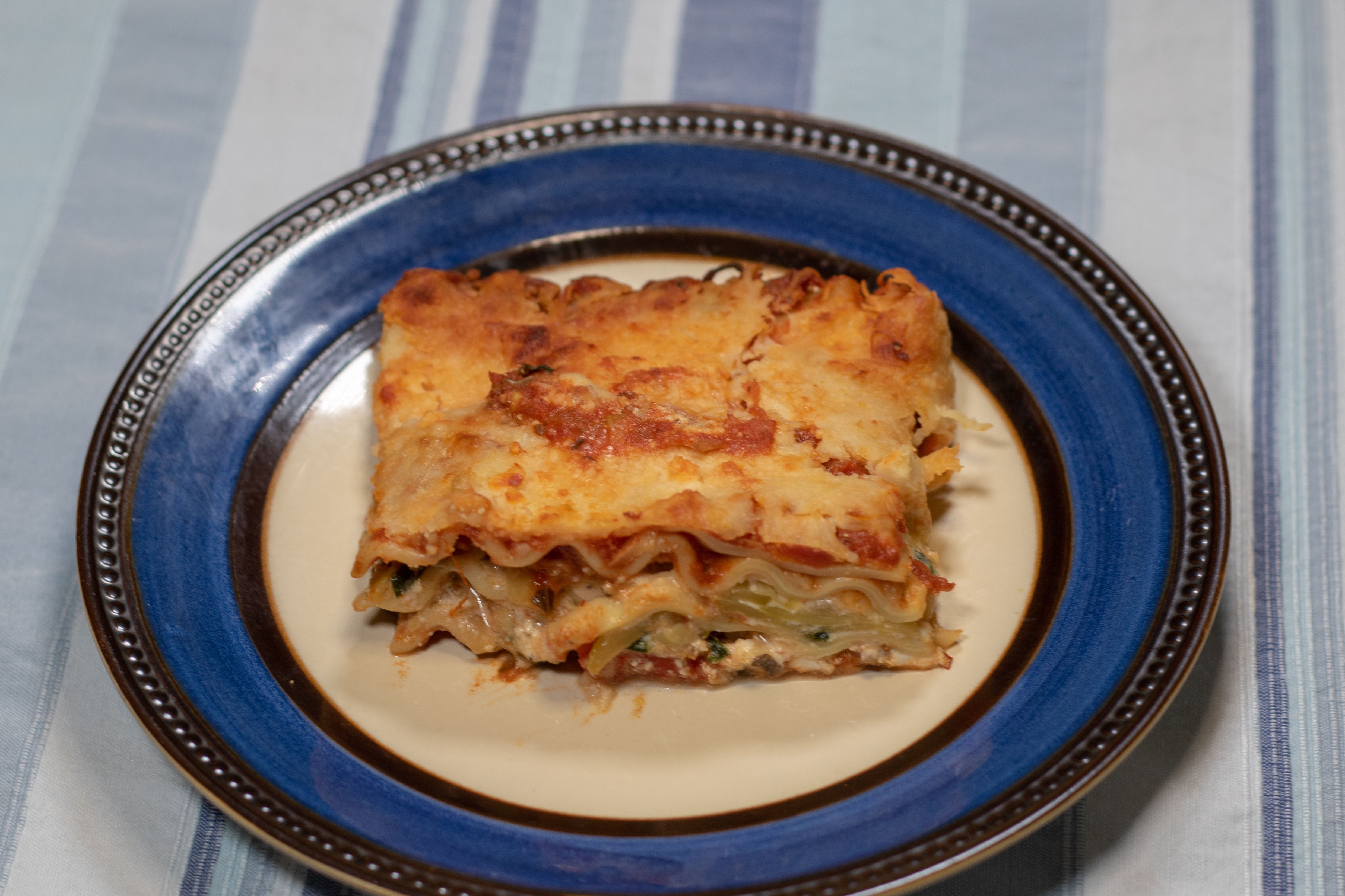 Lasagna Lost Weight Without Losing Flavor (image credits: wikimedia)