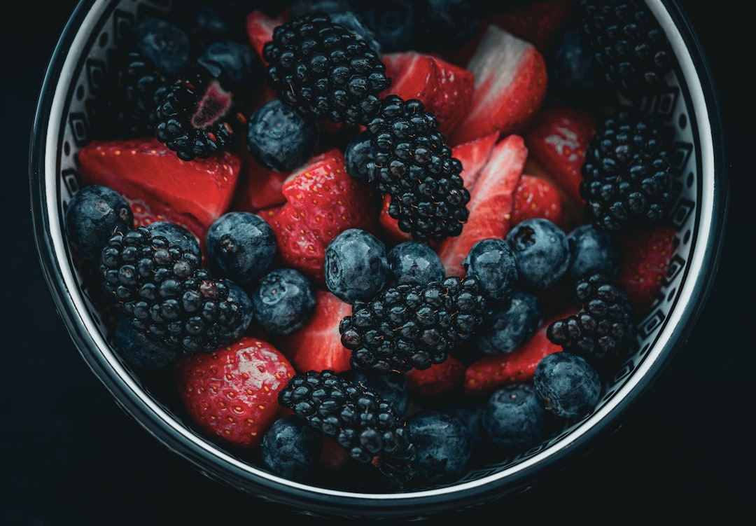 Berries (image credits: unsplash)