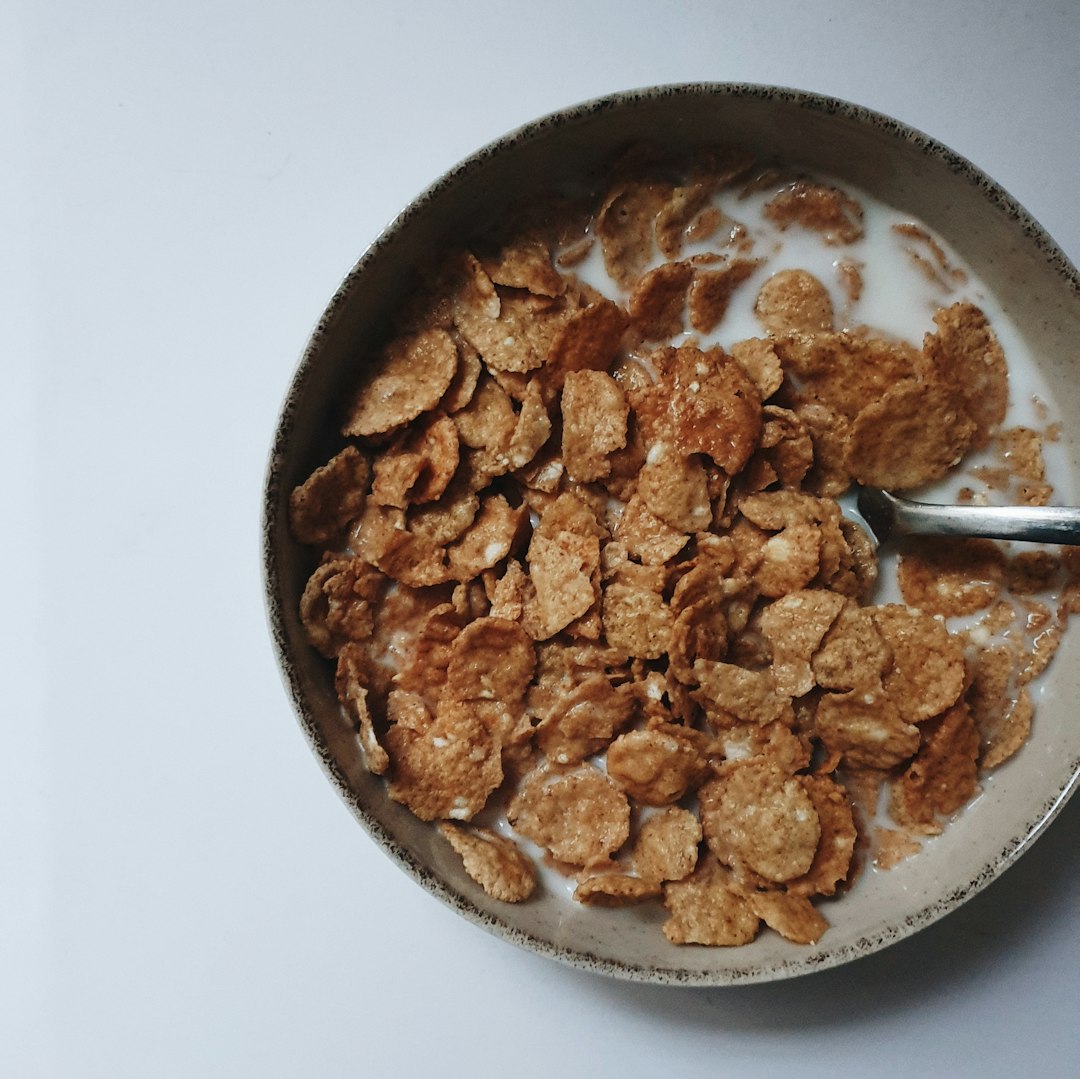 Bran Flakes: High Fiber, Minimal Additives (image credits: unsplash)