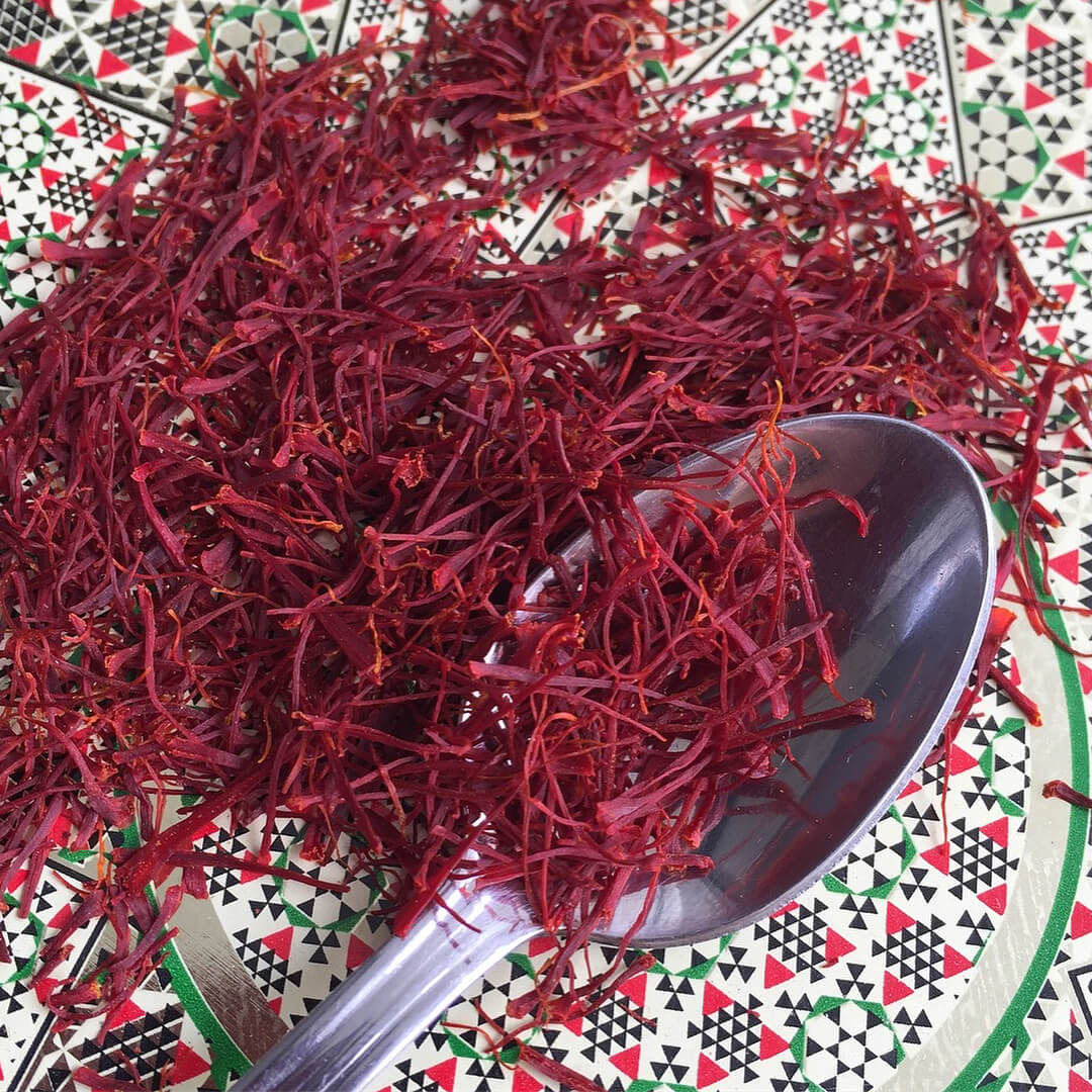 Saffron – The Red Gold That Fades Fast (image credits: wikimedia)