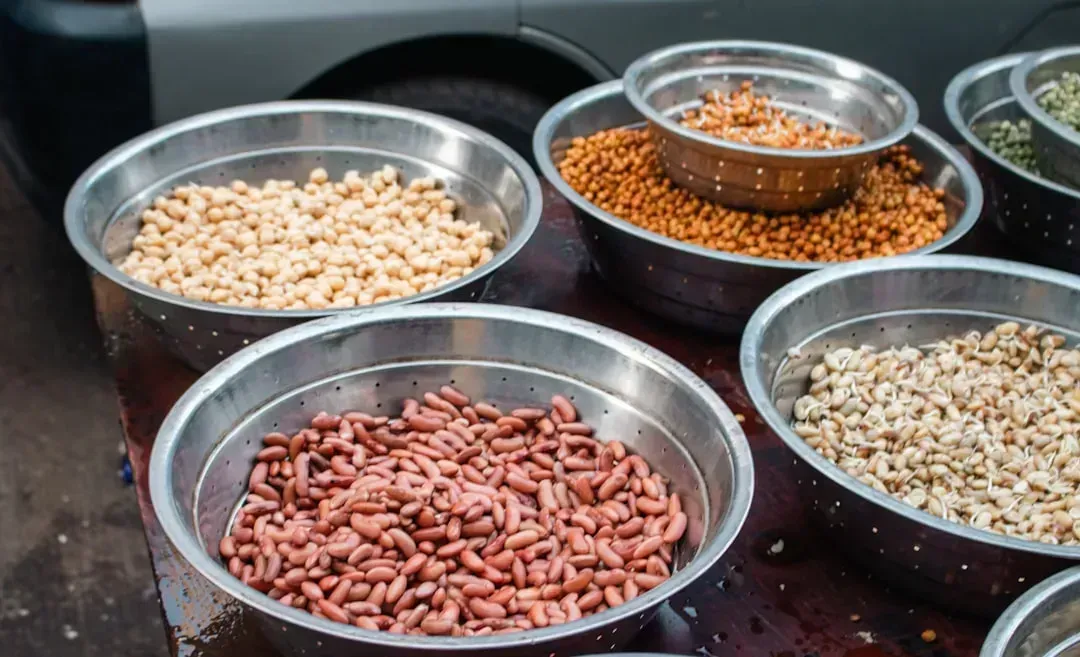 Dried Beans and Lentils (Image Credits: Unsplash)