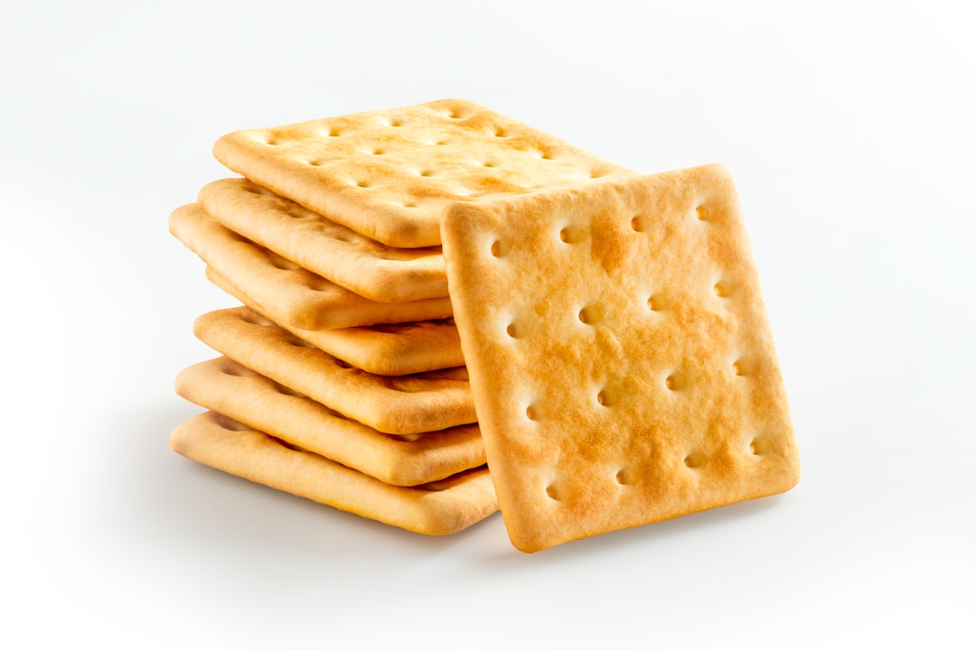 Conventional Crackers with Hydrogenated Oils (image credits: unsplash)