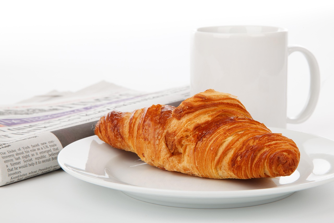 Pastries and Croissants - The Sugar Crash Culprits (image credits: pixabay)