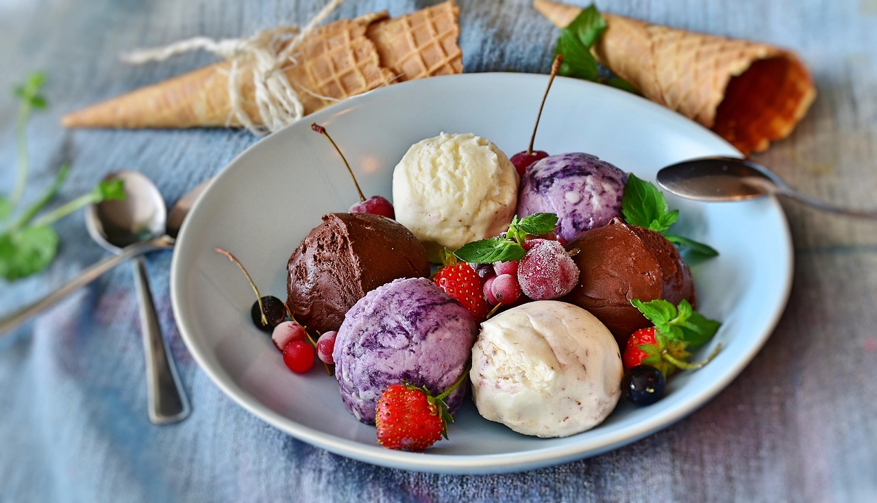 Fruit-Forward Nice Creams (image credits: pixabay)