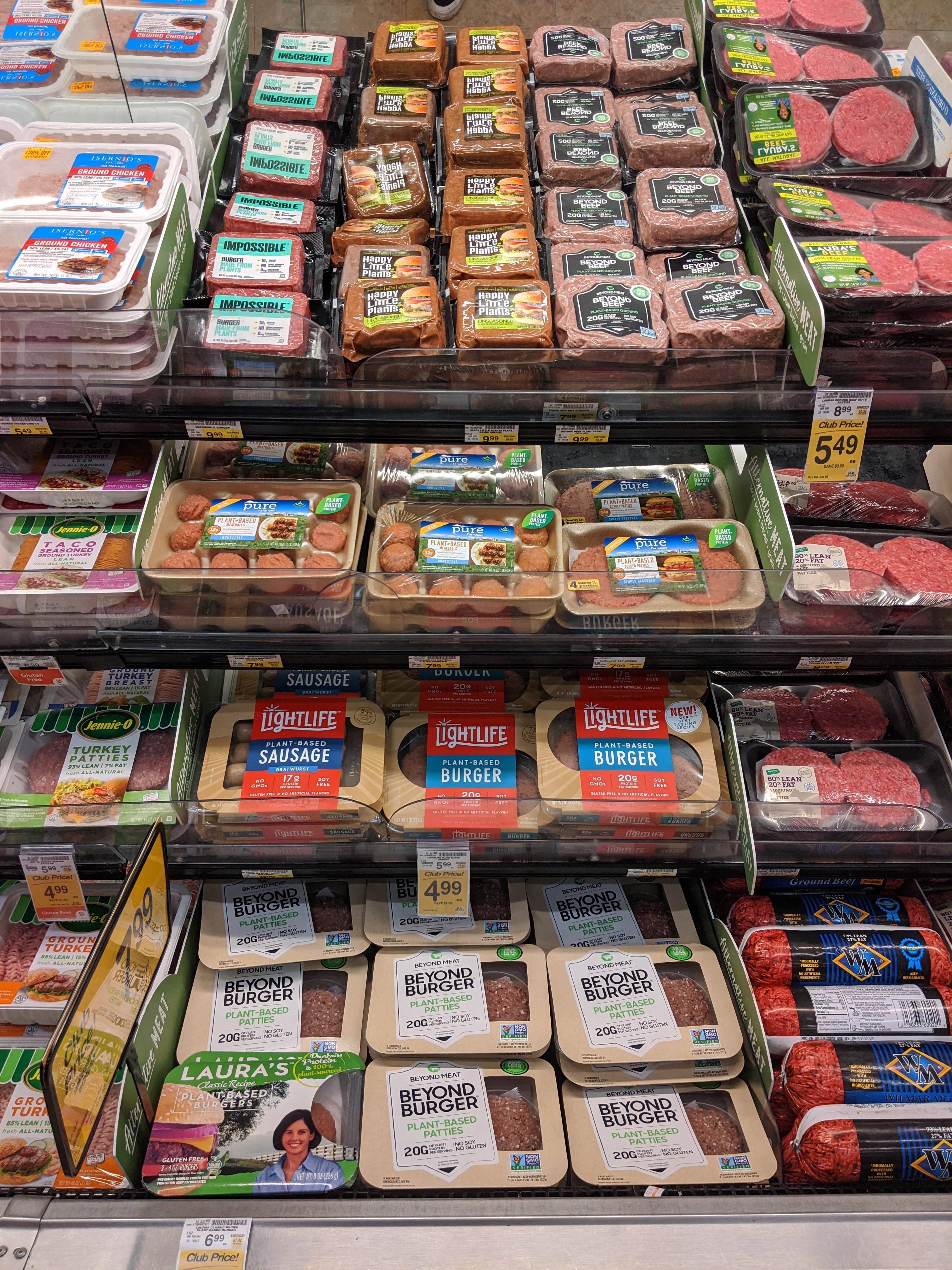 9. Plant-Based Meats: The Vegan Revolution (image credits: wikimedia)