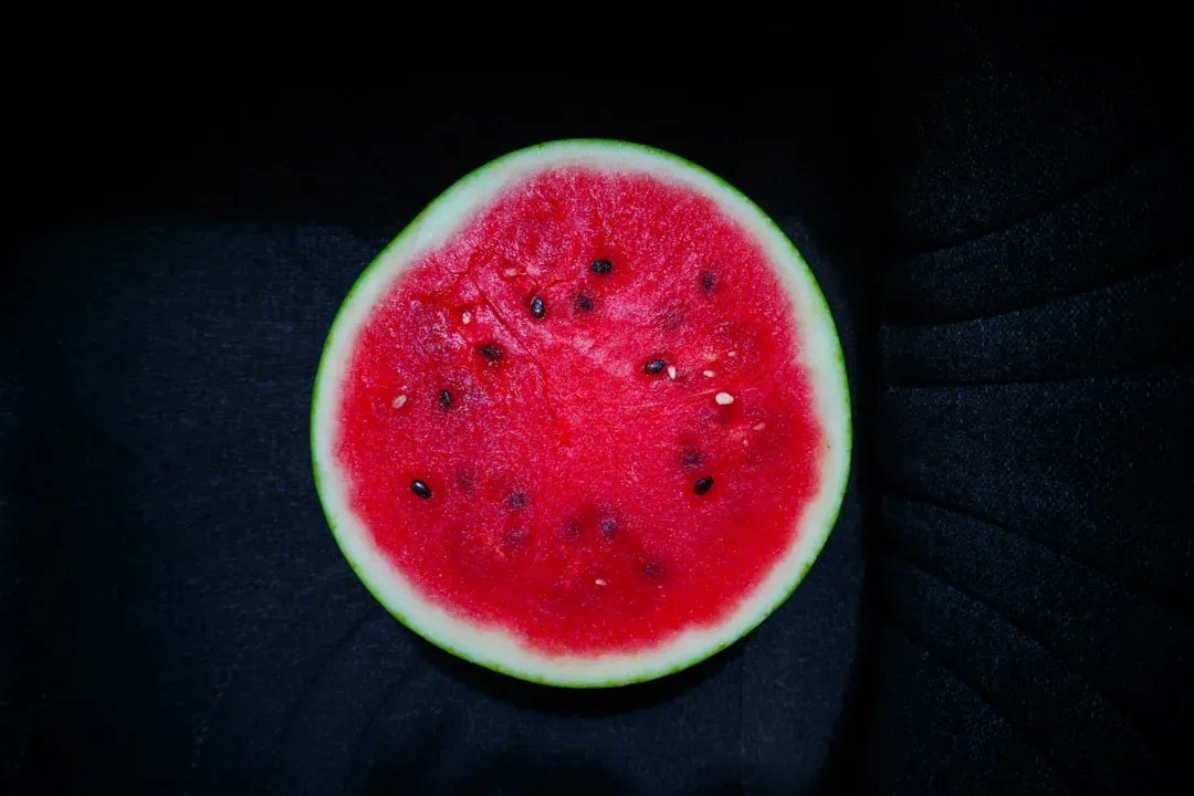 Gemini: Moon and Stars Watermelon (Image Credits: Unsplash)