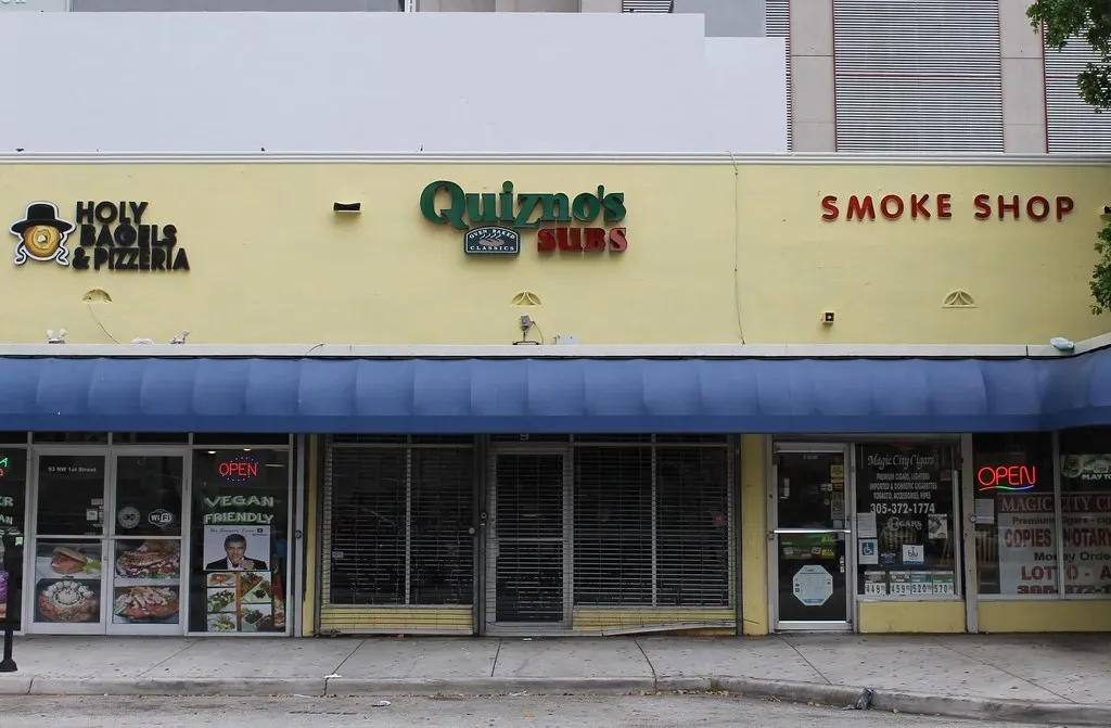 10. Quiznos - A Ghost of What It Once Was (Phillip Pessar, Flickr, CC BY 2.0)