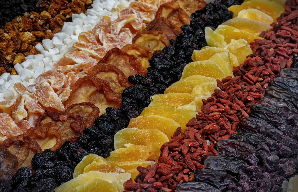 Dried Fruit on Its Own: Concentrated Sugar (image credits: flickr)