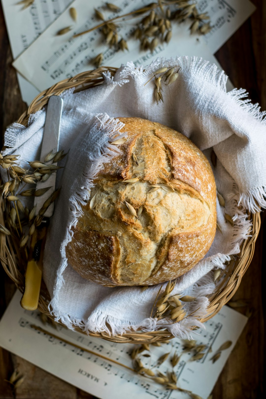 Sourdough Bread: The Ancient Art of Slow Fermentation (image credits: unsplash)