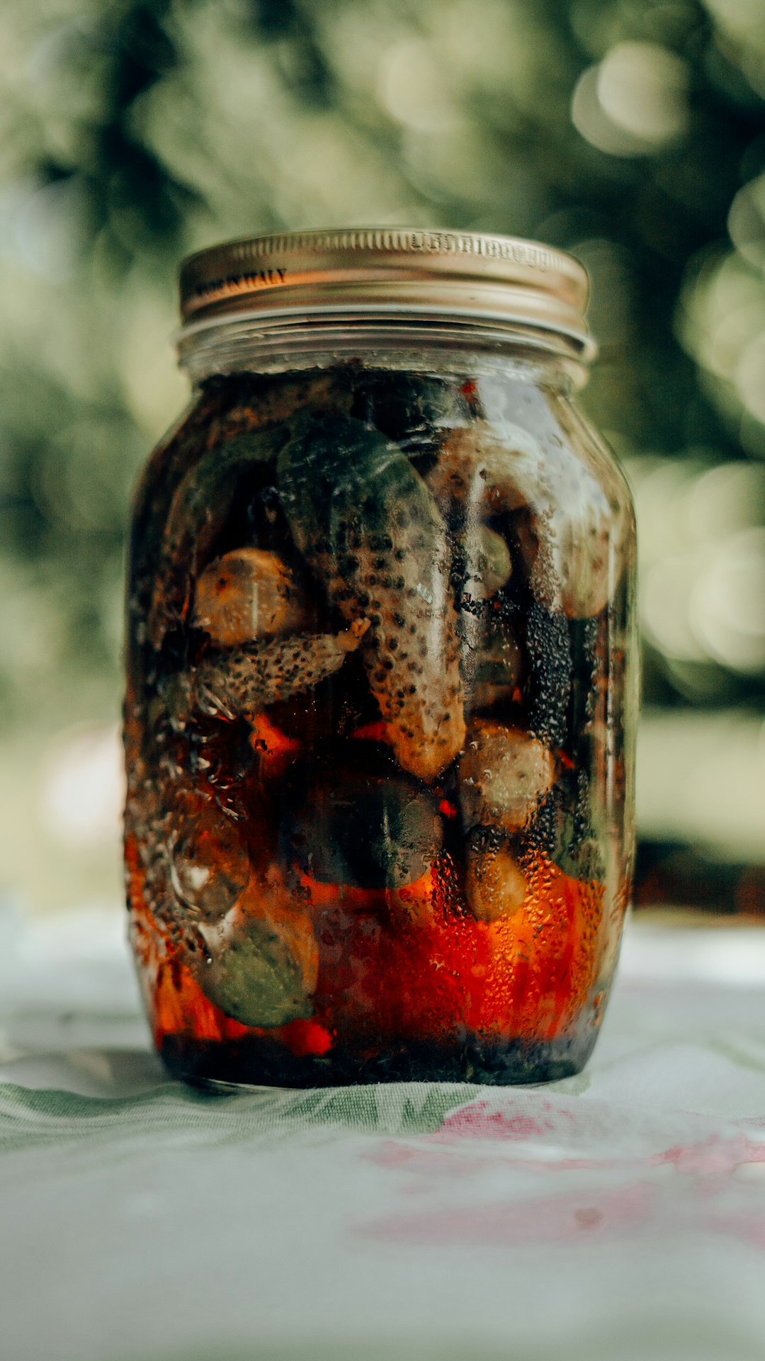 Gourmet Pickles (image credits: unsplash)