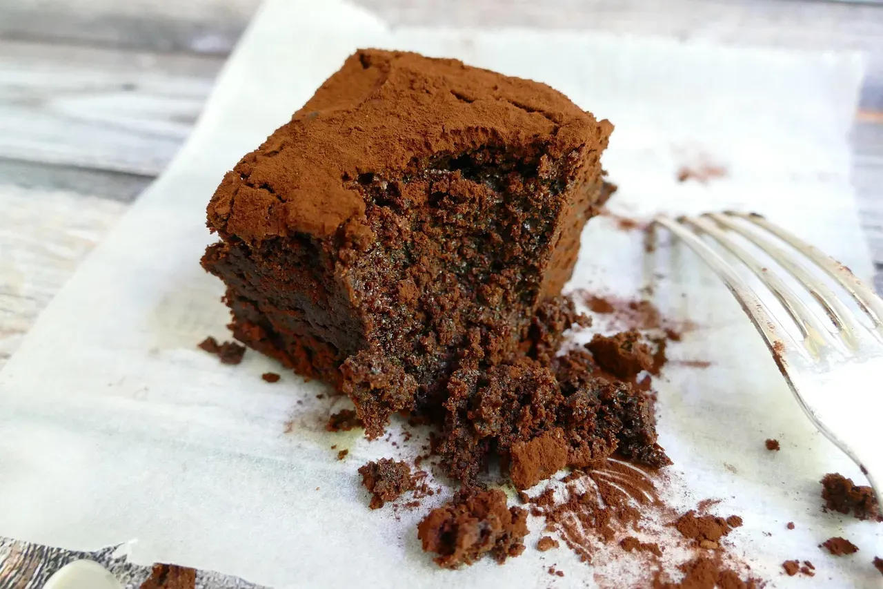 One-Bowl Cocoa Brownies (Image Credits: Pixabay)